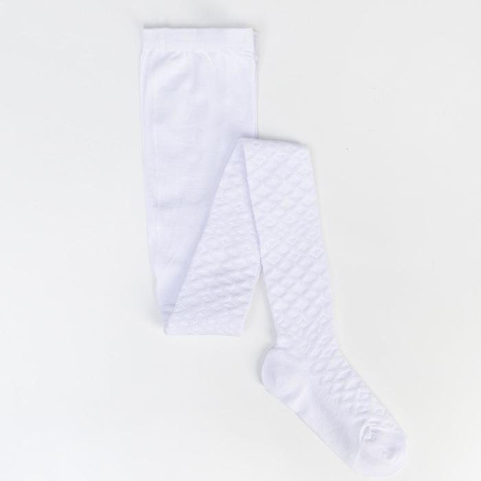 Колготки детские ажурные 2ФС73-011, цвет белый, рост 140-146 см 
Колготки детские ажурные 2ФС73-011, цвет белый, рост 140-146 см