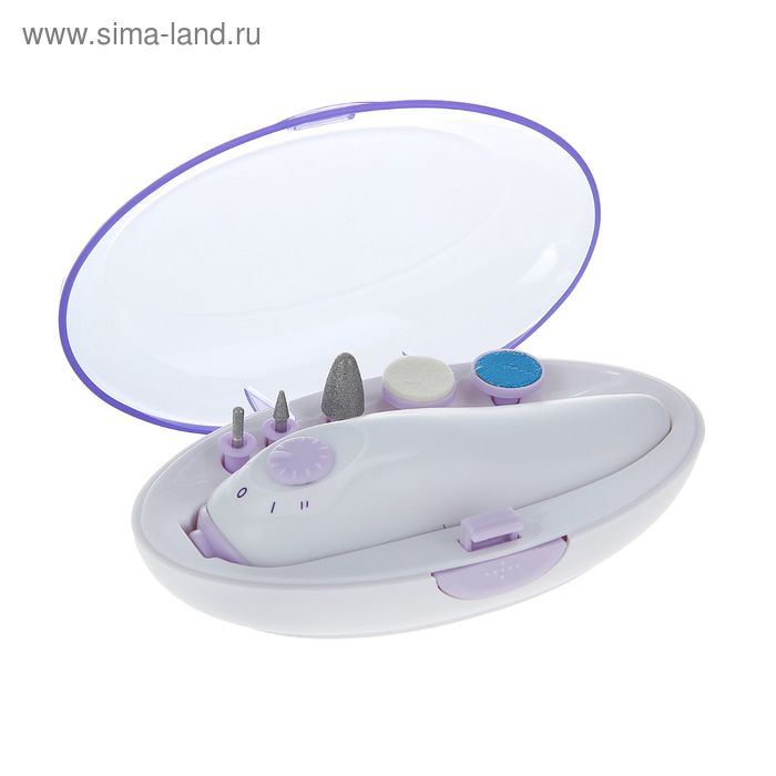 Аппарат для маникюра LuazON LMM-004, 5 насадок, 2хAA (не в комплекте), белый
Аппарат для маникюра LuazON LMM-004, 5 насадок, 2хAA (не в комплекте), белый