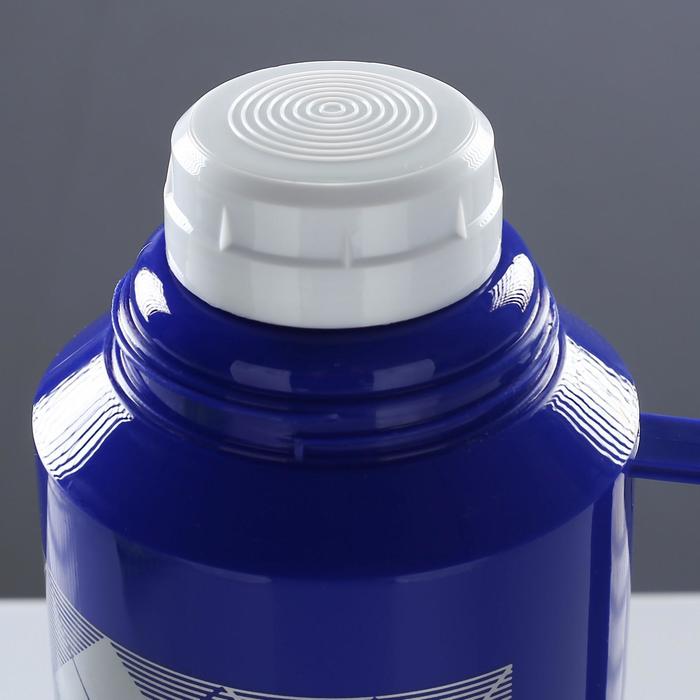 фото Термос 1.8 л, со стеклянной колбой, сохраняет тепло 10 ч, 15 х 33 см, микс take it easy