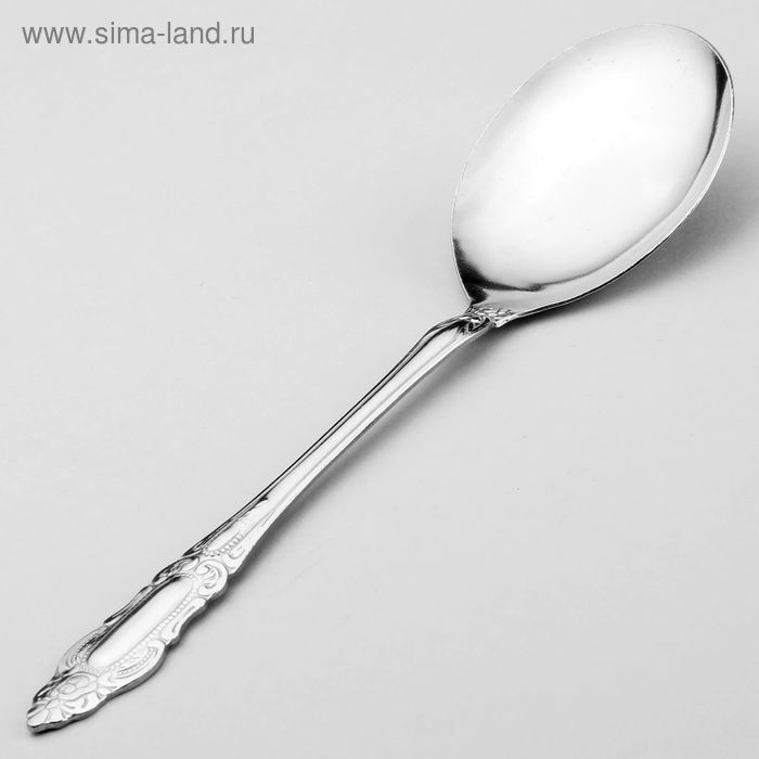 фото Ложка гарнирная «королевство», 20 мл, 22 см