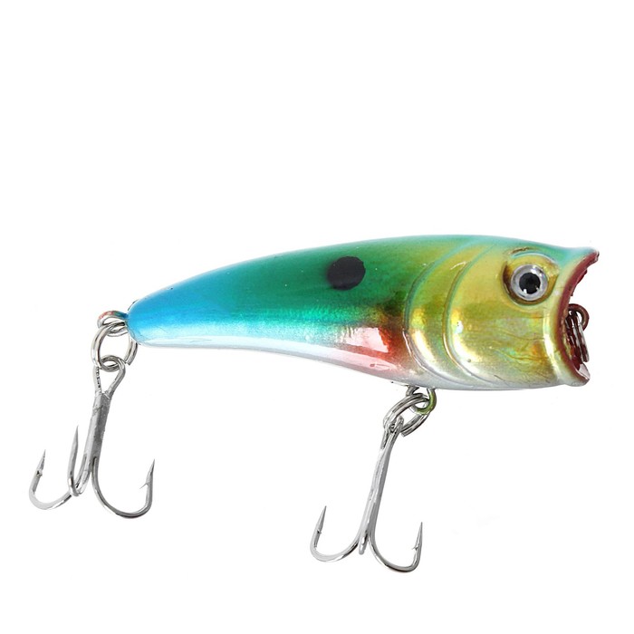 Поппер FSR, длина 6 см, вес 7,6 г, цвет 016 
Поппер FSR, длина 6 см, вес 7,6 г, цвет 016