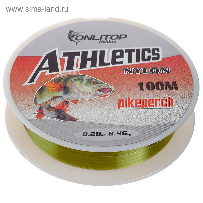 Леска Pike perch, d=0,28 мм, 100 м
Леска Pike perch, d=0,28 мм, 100 м