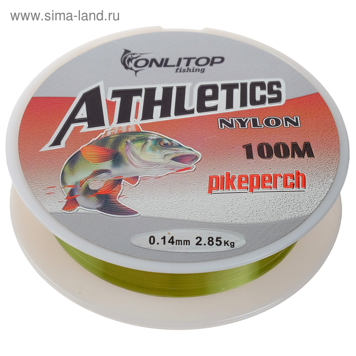 Леска Pike perch, d=0,14 мм, 100 м
Леска Pike perch, d=0,14 мм, 100 м