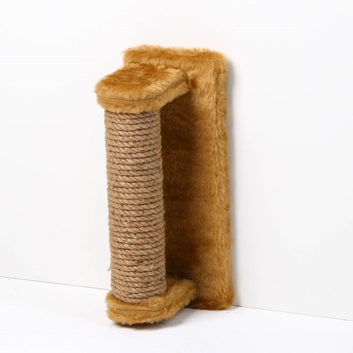 Комплекс с вращающейся когтеточкой, джут, 33 х12 х13 см, микс цветов
Комплекс с вращающейся когтеточкой, джут, 33 х12 х13 см, микс цветов