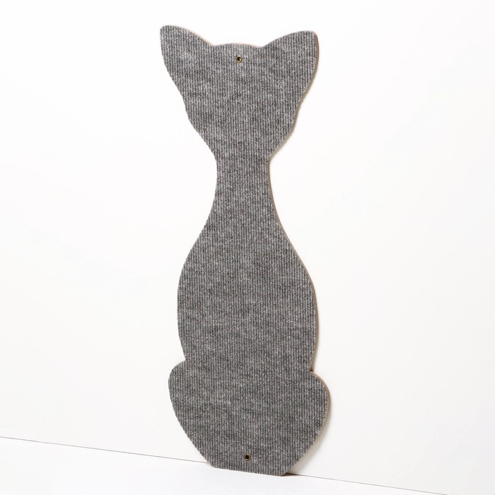 Когтеточка ковролиновая двусторонняя «Киса», бежевая/серая, 60 х 23 см
Когтеточка ковролиновая двусторонняя «Киса», бежевая/серая, 60 х 23 см