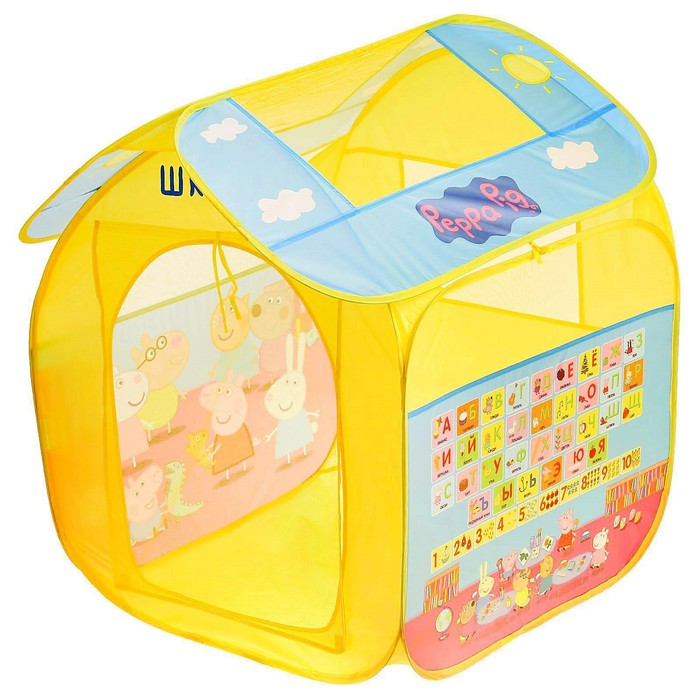 Игровая палатка «Пеппа», в чехле
Игровая палатка «Пеппа», в чехле