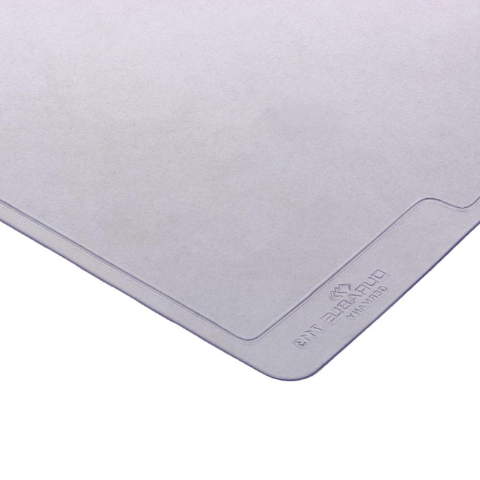фото Накладка на стол durable duraglas, 65 х 50 см, прозрачная