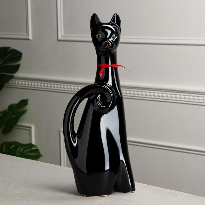 Копилка "Василиса", чёрная, покрытие глазурь, керамика, 47 см, микс
Копилка "Василиса", чёрная, покрытие глазурь, керамика, 47 см, микс