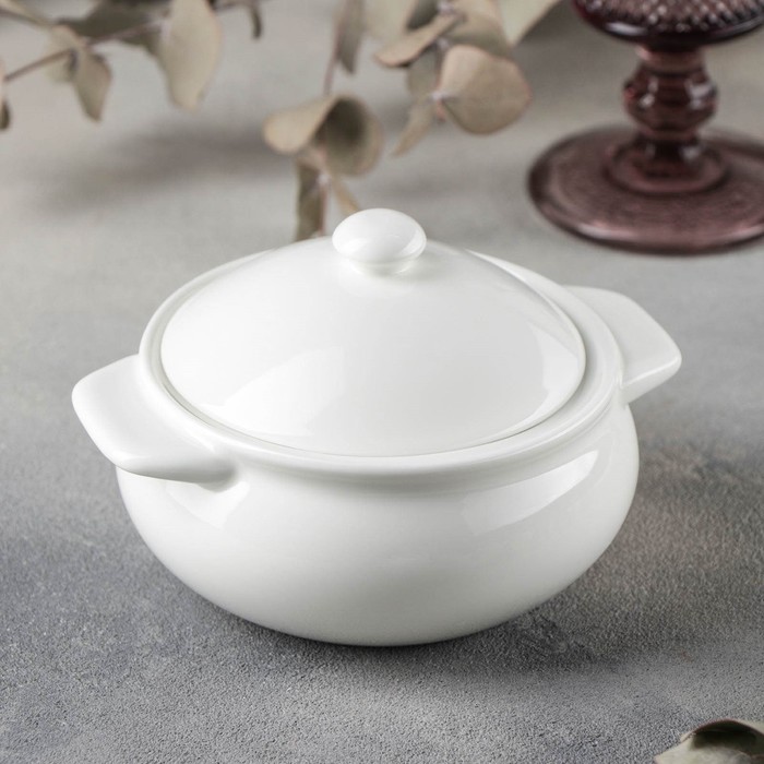 Горшок для запекания, 450 мл
Горшок для запекания, 450 мл