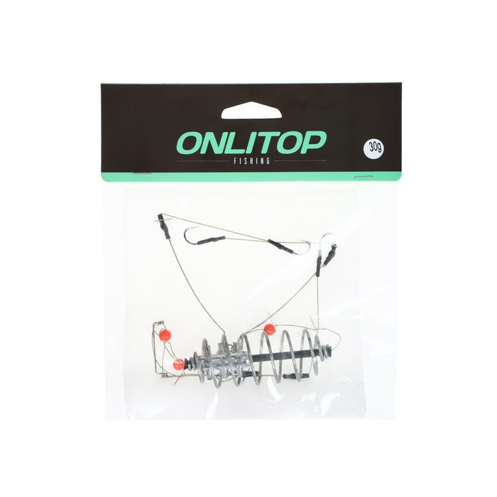 Монтаж карповый готовый #2, 30 г 
Монтаж карповый готовый #2, 30 г