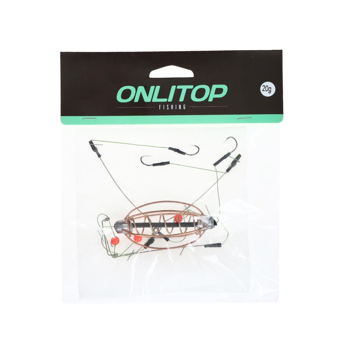 Монтаж карповый готовый #3, 20 г
Монтаж карповый готовый #3, 20 г