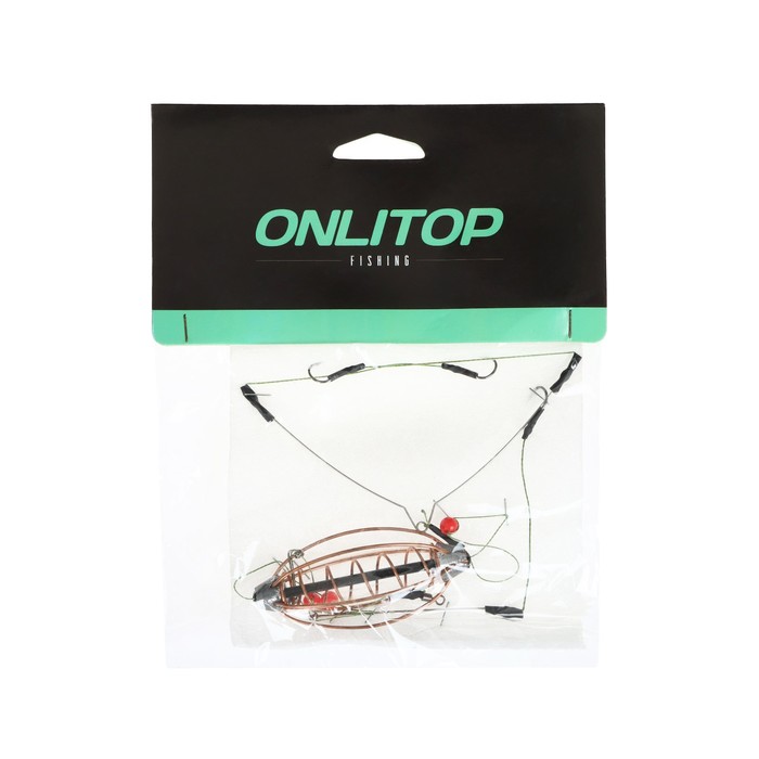 Монтаж карповый готовый, размер 3, 30 г
Монтаж карповый готовый, размер 3, 30 г