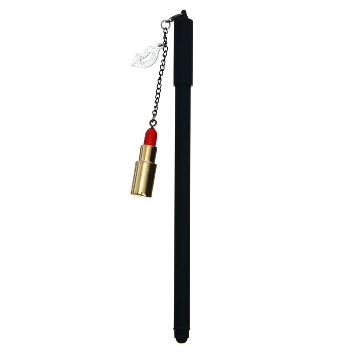 Ручка гелевая-прикол "Золотая помада", стержень чёрный, корпус чёрный (штрихкод на штуке)
Ручка гелевая-прикол "Золотая помада", стержень чёрный, корпус чёрный (штрихкод на штуке)