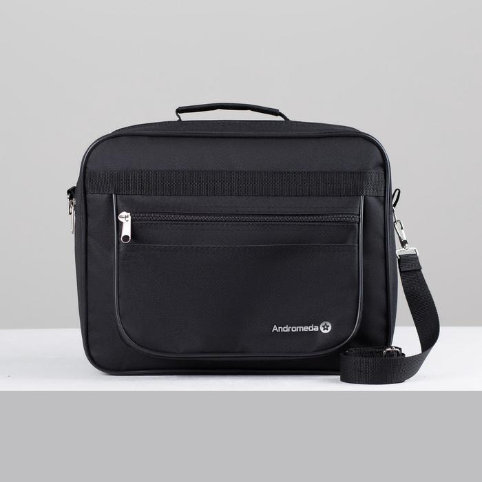 Сумка мужская, 2 отдела на молнии, 2 наружных кармана, длинный ремень, цвет чёрный
Сумка мужская, 2 отдела на молнии, 2 наружных кармана, длинный ремень, цвет чёрный