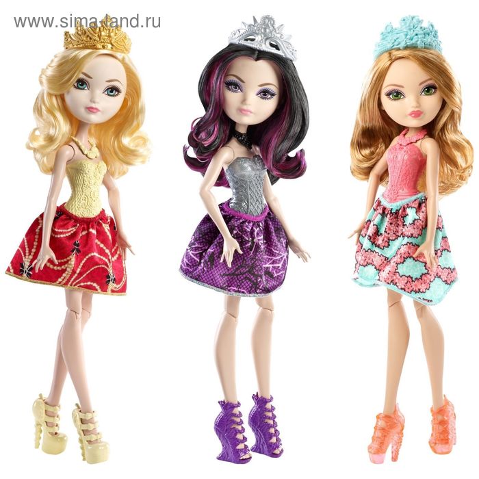 Кукла «Базовая Ever After High», МИКС
Кукла «Базовая Ever After High», МИКС