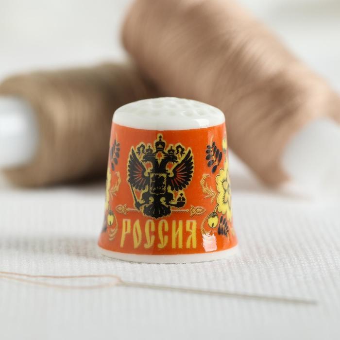 Наперсток сувенирный «Россия»
Наперсток сувенирный «Россия»