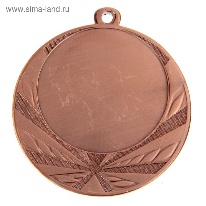 Медаль под нанесение, бронза, d=7 см
Медаль под нанесение, бронза, d=7 см