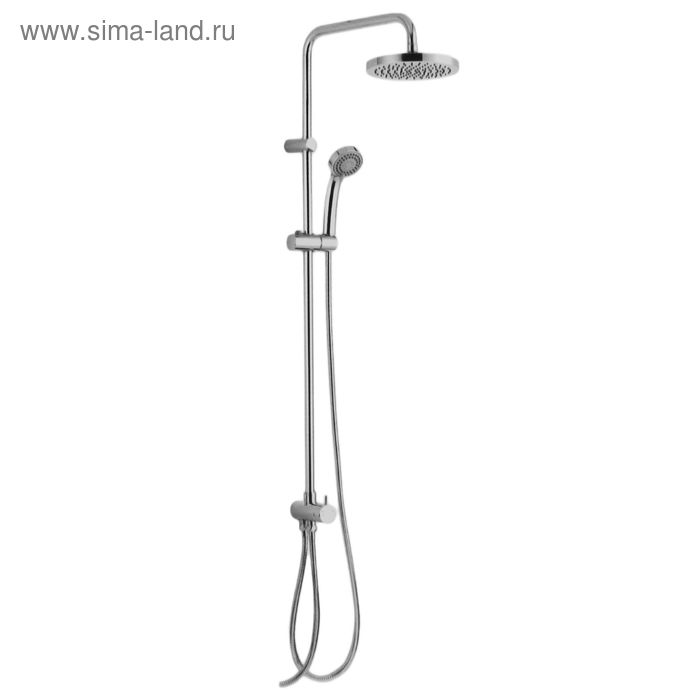 Душевая система Accoona А8397, с тропическим душем, хром
Душевая система Accoona А8397, с тропическим душем, хром