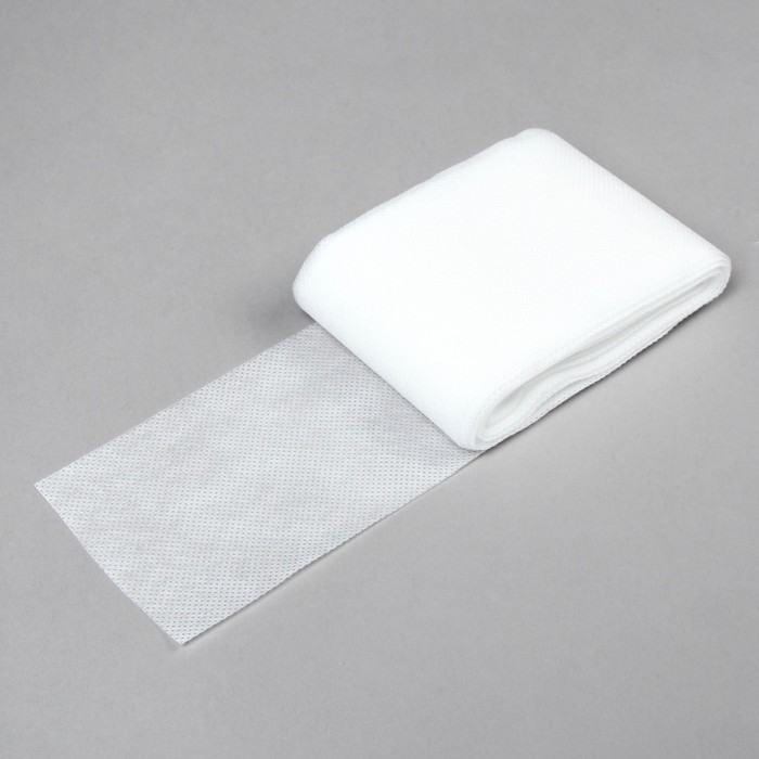 Лента-бинт садовый, 10 × 0,08 м, плотность 60 г/м², спанбонд с УФ-стабилизатором, белый, «Агротекс»
Лента-бинт садовый, 10 × 0,08 м, плотность 60 г/м², спанбонд с УФ-стабилизатором, белый, «Агротекс»