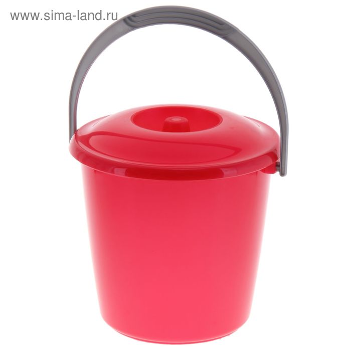 Ведро с крышкой «Соло», 3 л, цвет красный перламутр
Ведро с крышкой «Соло», 3 л, цвет красный перламутр