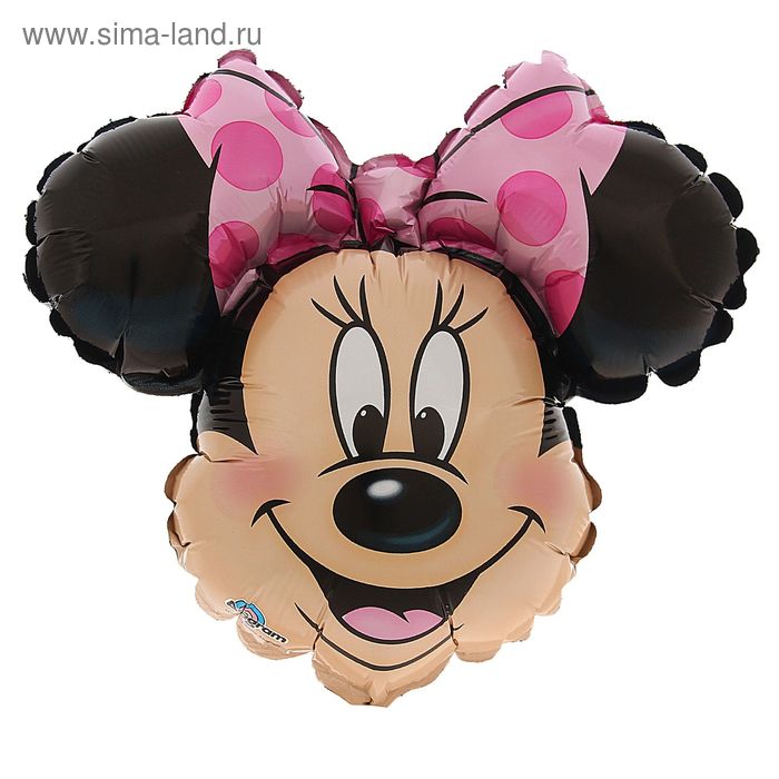 Шар фольгированный 12" «Минни Маус» для палочки
Шар фольгированный 12" «Минни Маус» для палочки