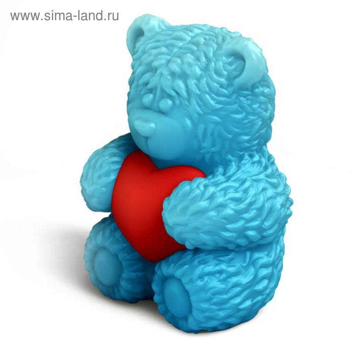 Пластиковая форма 3D "Медвежонок Тедди сидит с сердечком в обнимку" (набор 2 детали)
Пластиковая форма 3D "Медвежонок Тедди сидит с сердечком в обнимку" (набор 2 детали)