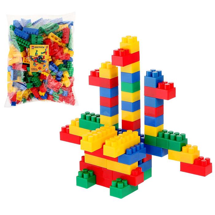 Конструктор №5 универсальный, 360 деталей
Конструктор №5 универсальный, 360 деталей