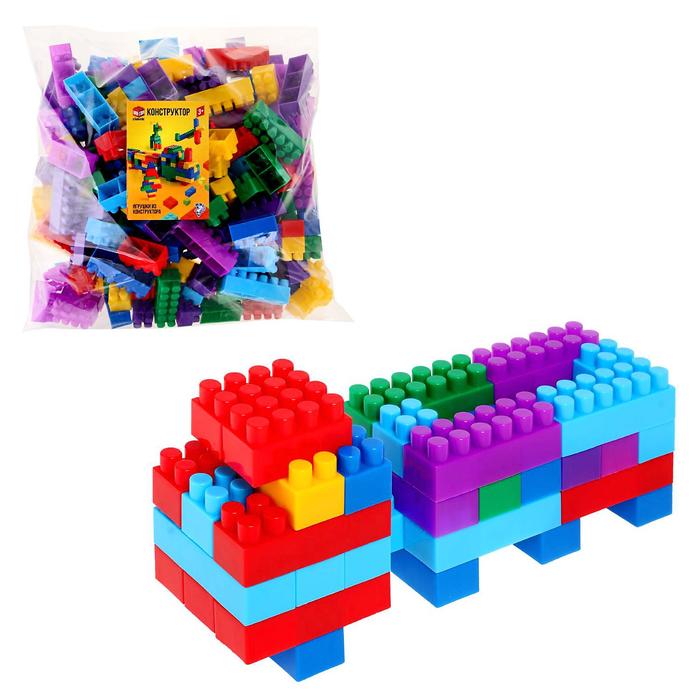 Конструктор №10 «Семицветик», 210 деталей
Конструктор №10 «Семицветик», 210 деталей