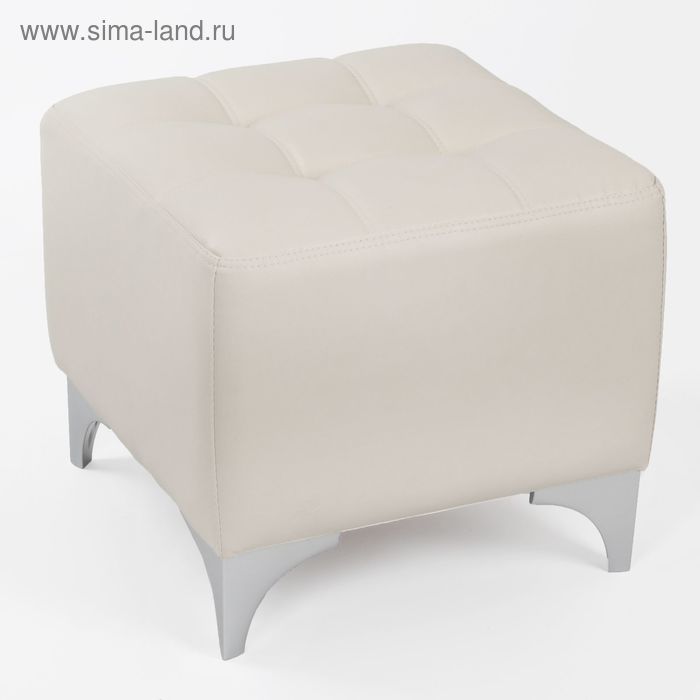 Банкетка ЖОЗЕФИНА 480*480*415 Кож.зам бежевый
Банкетка ЖОЗЕФИНА 480*480*415 Кож.зам бежевый