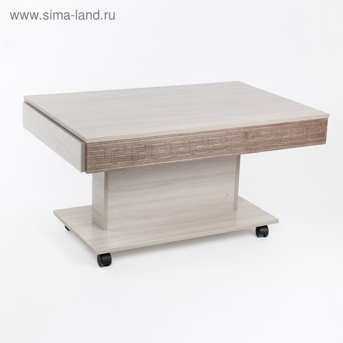 Стол журнальный с ящиком 1005*660*530 Ясень шимо светлый/тёмный
Стол журнальный с ящиком 1005*660*530 Ясень шимо светлый/тёмный