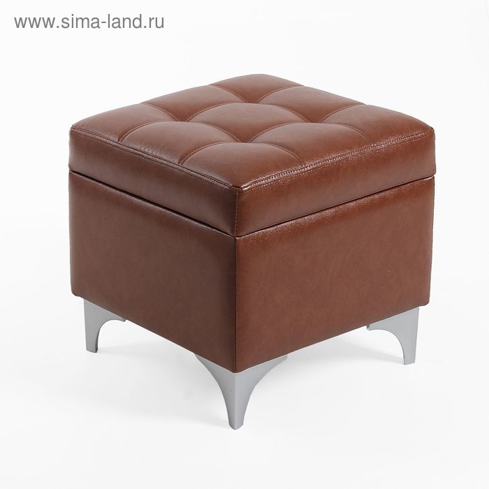 Банкетка ЖОЗЕФИНА 460*460*450 Кож.зам коричневый
Банкетка ЖОЗЕФИНА 460*460*450 Кож.зам коричневый