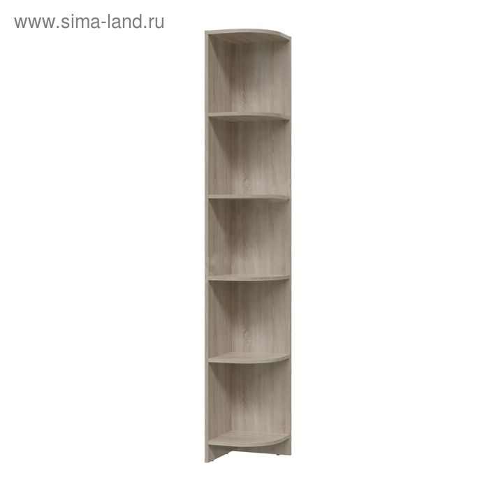 Шкаф стеллаж угловой СИТИ 300*300*1905 Дуб сонома
Шкаф стеллаж угловой СИТИ 300*300*1905 Дуб сонома