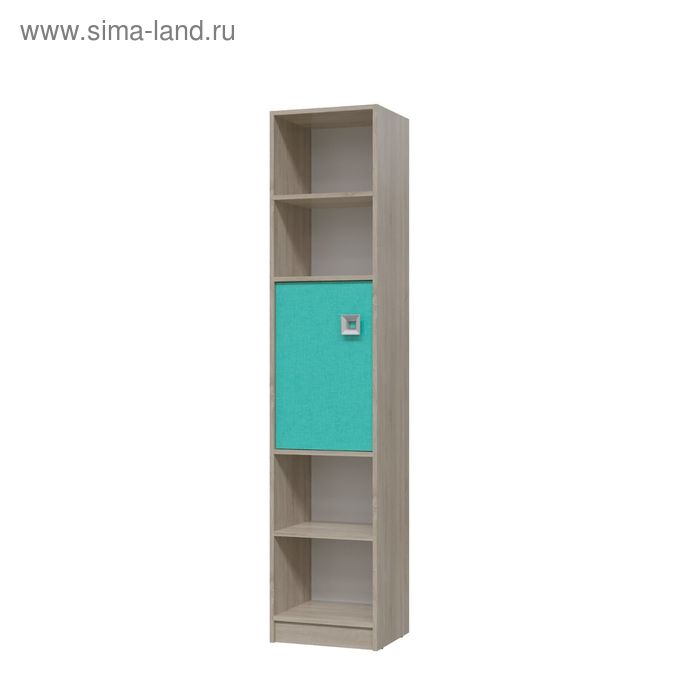 Шкаф стеллаж с дверкой СИТИ 410*355*1905 Дуб сонома/Аква
Шкаф стеллаж с дверкой СИТИ 410*355*1905 Дуб сонома/Аква