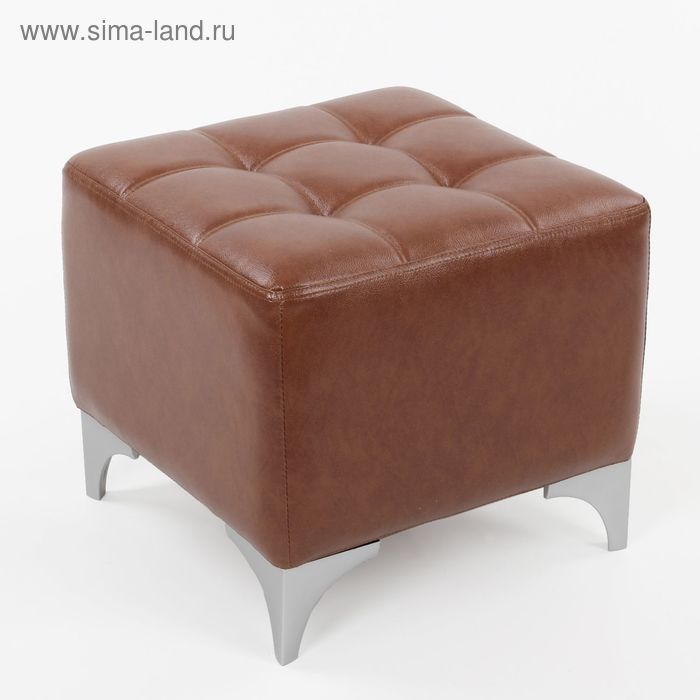 Банкетка ЖОЗЕФИНА 480*480*415 Кож.зам коричневый
Банкетка ЖОЗЕФИНА 480*480*415 Кож.зам коричневый