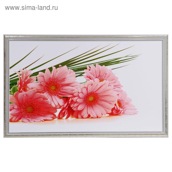 Картина "Герберы" 67х107 см рамка микс
Картина "Герберы" 67х107 см рамка микс