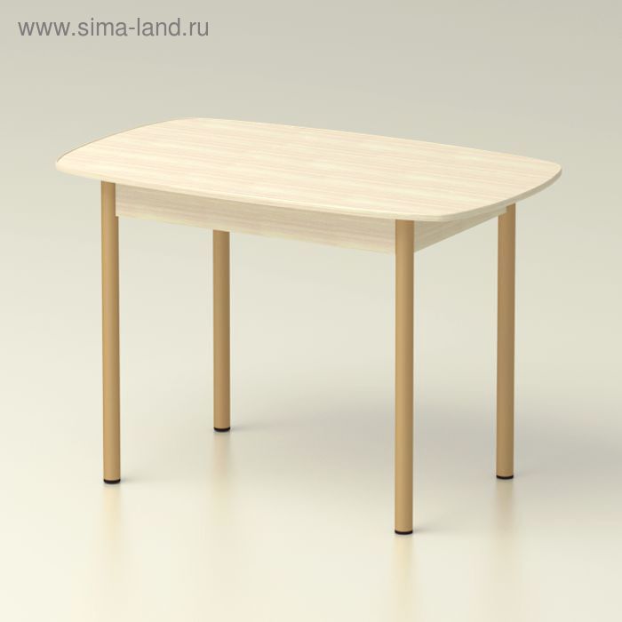 Стол обеденный овальный 1160х710 дуб млечный
Стол обеденный овальный 1160х710 дуб млечный