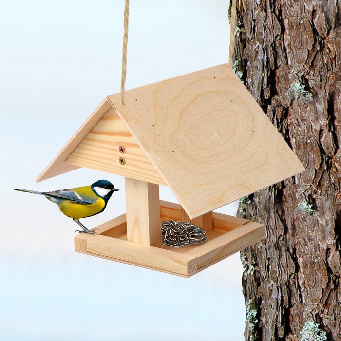 Кормушка для птиц «Избушка», 15 × 14,5 × 10 см
Кормушка для птиц «Избушка», 15 × 14,5 × 10 см