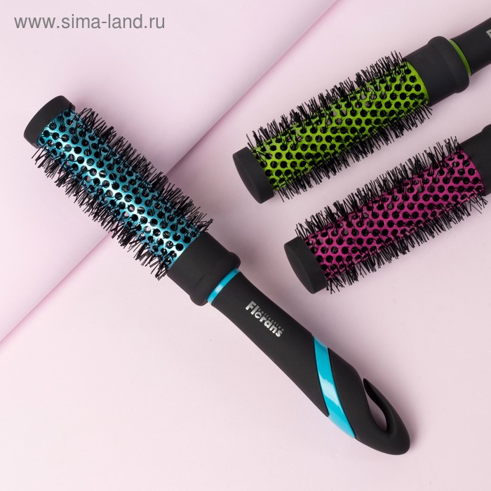 Брашинг, вентилируемый, d = 3/4 × 24,5 см, цвет МИКС
Брашинг, вентилируемый, d = 3/4 × 24,5 см, цвет МИКС