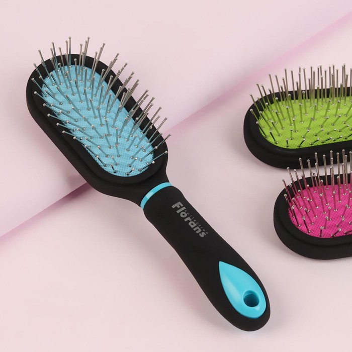 Расчёска массажная, комбинированная, 4,5 × 17 см, цвет МИКС
Расчёска массажная, комбинированная, 4,5 × 17 см, цвет МИКС