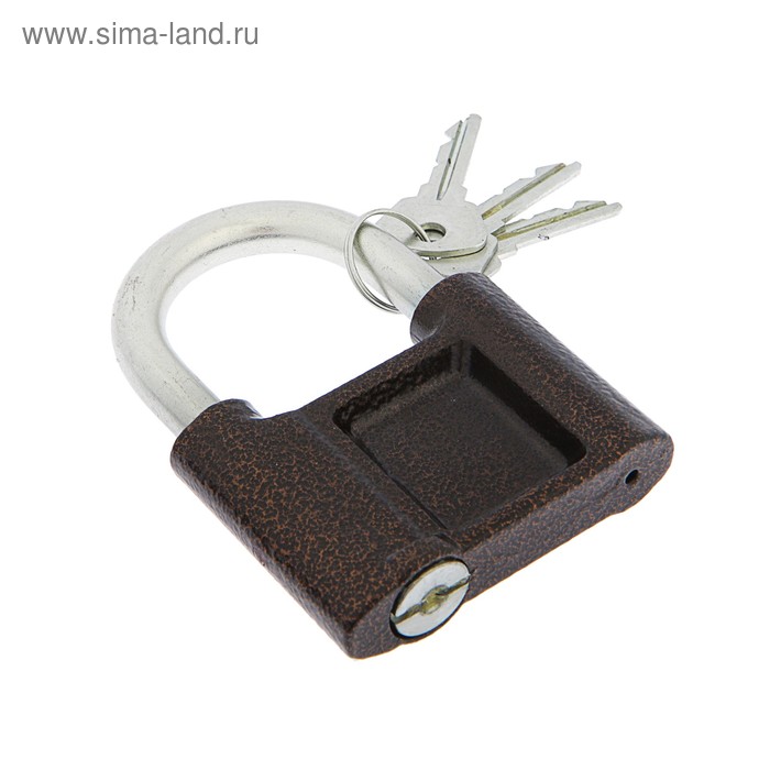 Замок навесной "СТАНДАРТ" ВС-1.03С, дужка d=12 мм , 3 ключа
Замок навесной "СТАНДАРТ" ВС-1.03С, дужка d=12 мм , 3 ключа
