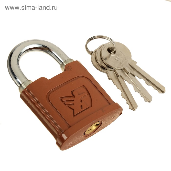 Замок навесной "АВАНГАРД" ВС1К-50 Хард, d=8 мм 
Замок навесной "АВАНГАРД" ВС1К-50 Хард, d=8 мм