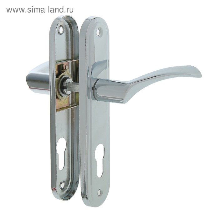 Замок врезной "АЛЛЮР" 103/3-61А CP, с ручкой, цвет хром
Замок врезной "АЛЛЮР" 103/3-61А CP, с ручкой, цвет хром