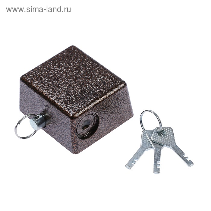 Замок навесной "СТАНДАРТ" ВС2-10-01С
Замок навесной "СТАНДАРТ" ВС2-10-01С