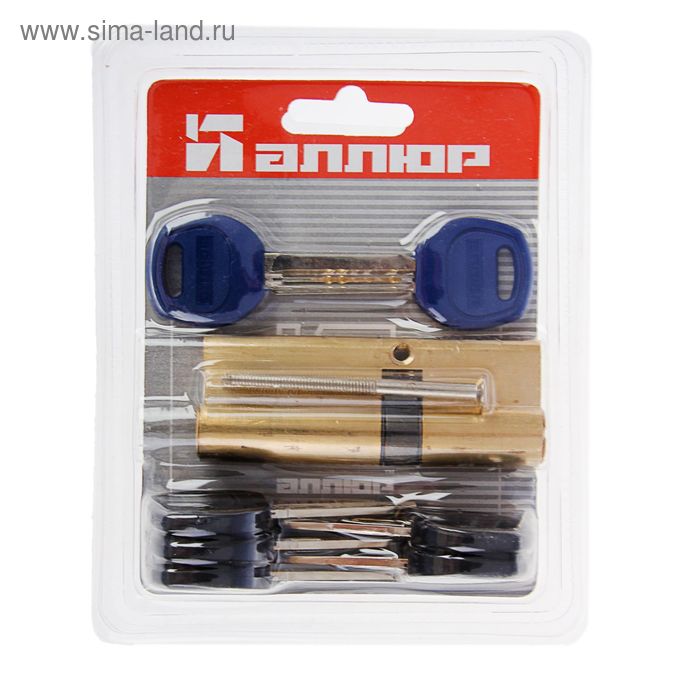 Цилиндровый механизм "АЛЛЮР" DL-01 85 BP, перфоключ, с перекодировкой, 30х10х45 мм
Цилиндровый механизм "АЛЛЮР" DL-01 85 BP, перфоключ, с перекодировкой, 30х10х45 мм