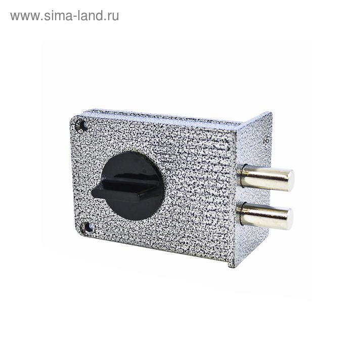 Замок накладной "АЛЛЮР" ЗН1А-1М, 110х72х18.5 мм, 5 ключей
Замок накладной "АЛЛЮР" ЗН1А-1М, 110х72х18.5 мм, 5 ключей