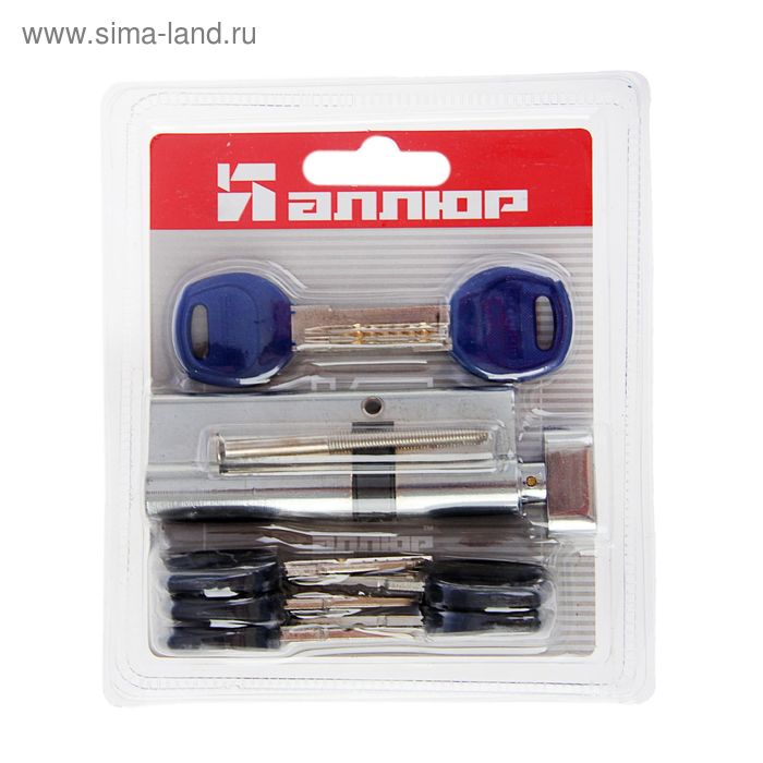 Цилиндровый механизм "АЛЛЮР" DL-02 90 СP, с перекодировкой, с вертушкой, 30х10х50 мм
Цилиндровый механизм "АЛЛЮР" DL-02 90 СP, с перекодировкой, с вертушкой, 30х10х50 мм