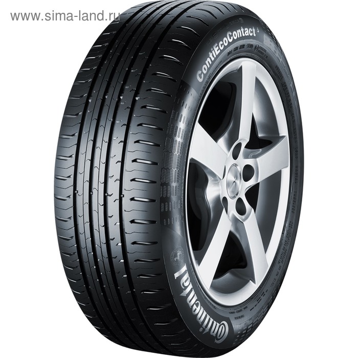 Шина летняя Continental ContiEcoContact 5 185/55 R15 86H
Шина летняя Continental ContiEcoContact 5 185/55 R15 86H