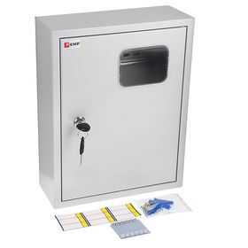 Щит учета EKF ЩРУН 1/9 Э, IP31, для 1ф счетчика, наружный, с окном, 360х280х110 мм
Щит учета EKF ЩРУН 1/9 Э, IP31, для 1ф счетчика, наружный, с окном, 360х280х110 мм