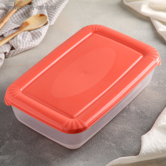 Контейнер для продуктов «Polar», 3 л, цвет микс 
Контейнер для продуктов «Polar», 3 л, цвет микс