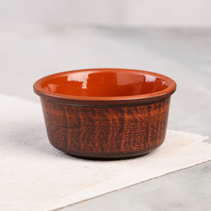 Солонка "Дымлёная", гладкая, глазурованная, красная глина, 0.1 л
Солонка "Дымлёная", гладкая, глазурованная, красная глина, 0.1 л